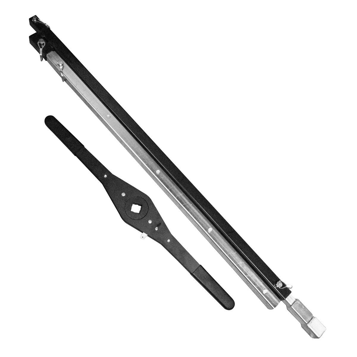 Reed 02351 Ratcheting Valve Key with Extension and Ratchet Handle 12 ft 6" Open Length (VKR1EXT) - 2