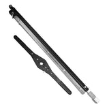 Reed 02351 Ratcheting Valve Key with Extension and Ratchet Handle 12 ft 6" Open Length (VKR1EXT) - 2
