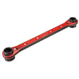 Reed 02692 Thru-Bolt 4-in-1 Socket Ratchet Wrench 17" OAL (L4N1XP)