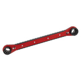 Reed 02692 Thru-Bolt 4-in-1 Socket Ratchet Wrench 17" OAL (L4N1XP) - 2