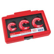 Reed 03402 C Cutter Kit for Copper and CPVC Tubing 1/2" to 1" (3 Piece Kit) (TCK3SL)