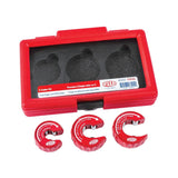 Reed 03402 C Cutter Kit for Copper and CPVC Tubing 1/2" to 1" (3 Piece Kit) (TCK3SL) - 2