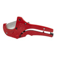 Reed 04129 Ratchet Shear with Quick Change Nickel Plated Blade for Plastic Pipe up to 42 mm OD (RS1QPLT)