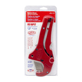 Reed 04129 Ratchet Shear with Quick Change Nickel Plated Blade for Plastic Pipe up to 42 mm OD (RS1QPLT) - 2