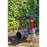 Reed 04328 Bear Hug Hydraulic PE Squeeze Tool Base Tool Only 3 to 8" Capacity 33-1/2" OAL (PES8BT) - 2