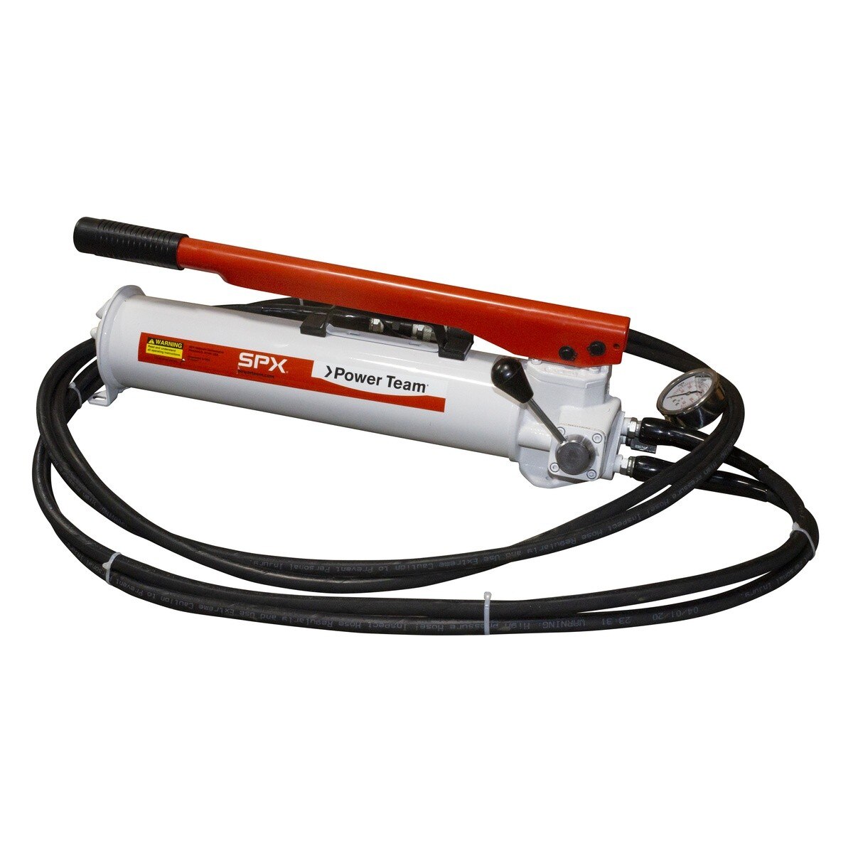 Reed 04329 Bear Hug 37" 2 Stage Hydraulic Hand Pump for PE Squeeze Tool Systems (PESMPA)