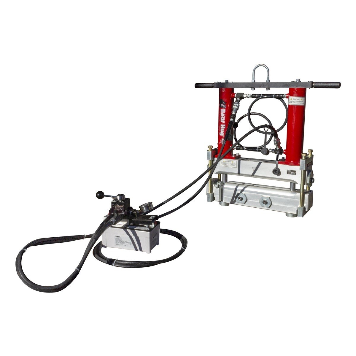 Reed 04330 Bear Hug Air Over Hydraulic Pump for PE Squeeze Tools 16" OAL (PESAPA) - 2