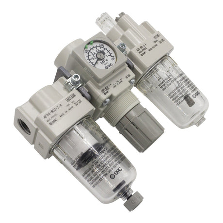 Reed 04331 Bear Hug Filter Regulator Lubricator for PE Squeeze Tool System 6" OAL (PESFRLA)