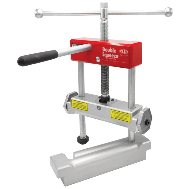 Reed 04336 Double Squeeze Manual PE Squeeze Tool for 2 to 4" Pipe 17-1/2" OAL (PES4DB)