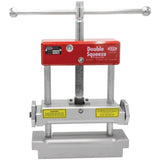 Reed 04336 Double Squeeze Manual PE Squeeze Tool for 2 to 4" Pipe 17-1/2" OAL (PES4DB) - 2