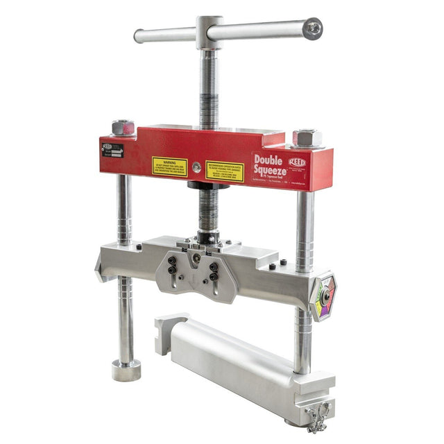 Reed 04338 PE Double Squeeze Manual Squeeze Tool for 3 to 6" Pipe Capacity (PES6DB)