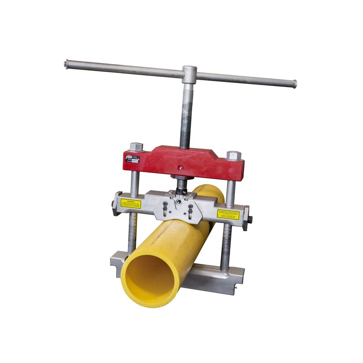 Reed 04338 PE Double Squeeze Manual Squeeze Tool for 3 to 6" Pipe Capacity (PES6DB) - 2