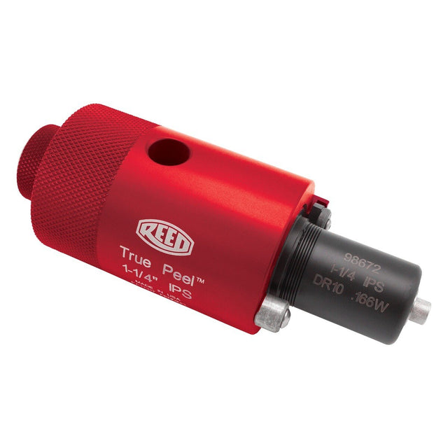 Reed 04626 True Peel PE Prep Tool for 1-1/4" IPS DR10 Pipe 6.92" x 2.62" (PEP125IPS10)