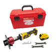 Reed 04653 Bevel Boss Cordless Pipe Beveler Kit for 2" and Up Pipe 20" OAL (CPBDBAT)
