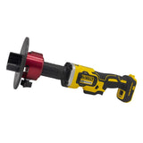Reed 04658 Cordless Pipe Beveler with Adapter and DeWalt Die Grinder for 2" and Up Pipe (CPBDBT)
