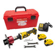 Reed 04661 Bevel Boss Cordless Pipe Beveler Kit for 2" and Up Pipe 19" OAL (CPB2DBCG)