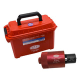 Reed 04683 True Peel PE Prep Tool for 63 mm DR11 Polyethylene Pipe with Carrying Case (PEP63MM) - 2
