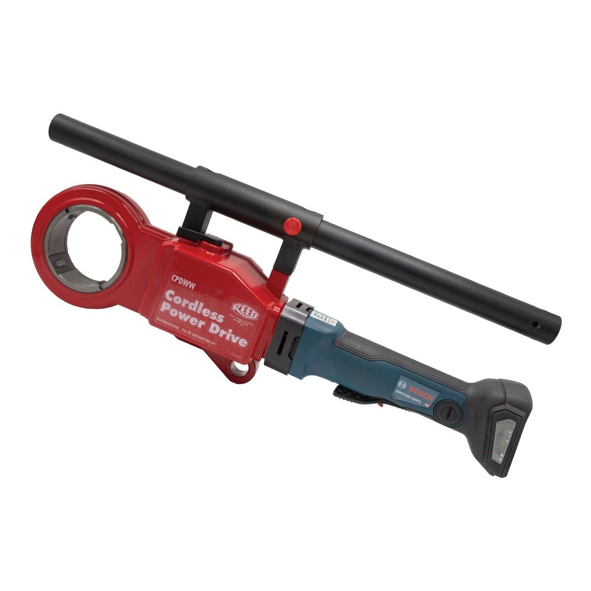 Reed 05258 Cordless Power Drive for Waterworks Bare Tool Only No Battery 24" x 8" x 4.25" (CPDWW) - 2