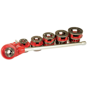 Reed 05720 R12NPT-6 R12+ Threader Set, 1/2" - 2" NPT