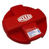 Reed 06153 16" x 15.5" x 2.75" Protective Lid with Latches for Double Deep Oilers (OLLID)