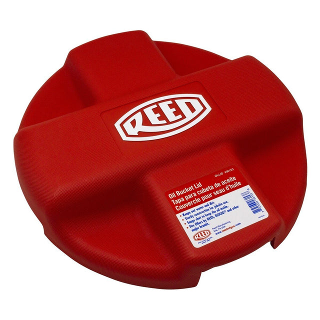 Reed 06153 16" x 15.5" x 2.75" Protective Lid with Latches for Double Deep Oilers (OLLID)