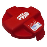 Reed 06153 16" x 15.5" x 2.75" Protective Lid with Latches for Double Deep Oilers (OLLID) - 2