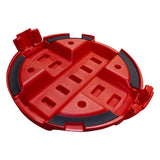 Reed 06153 16" x 15.5" x 2.75" Protective Lid with Latches for Double Deep Oilers (OLLID) - 3