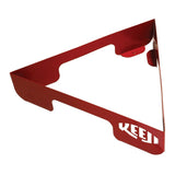 Reed 06155 12" Splash Guard with Magnets for Double Deep Oilers (OLGUARD) - 2