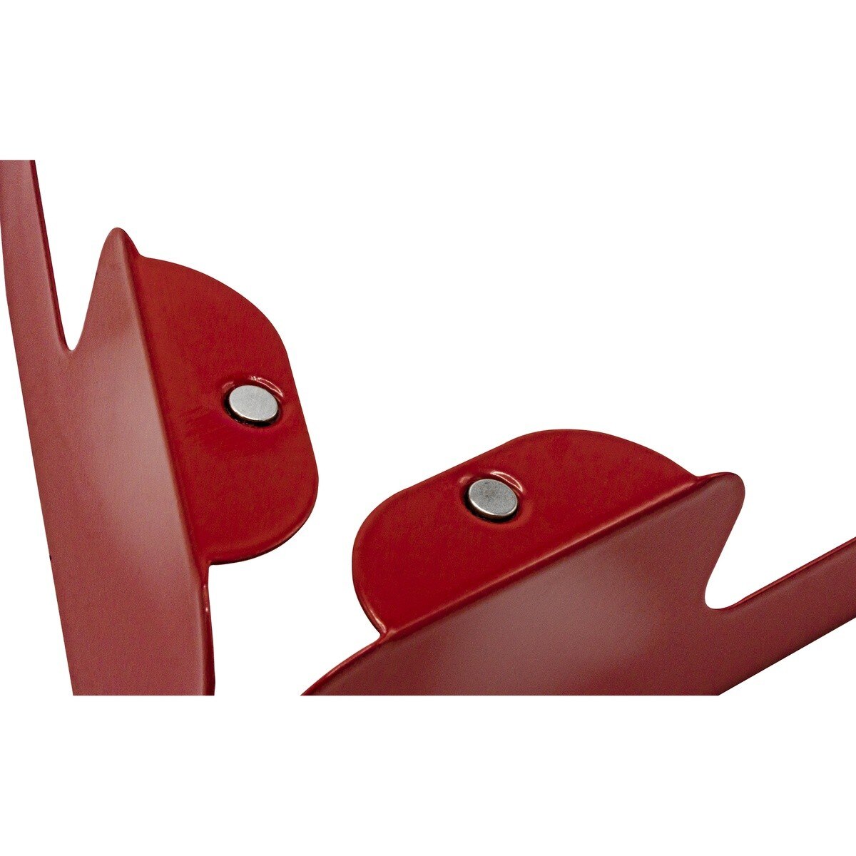 Reed 06155 12" Splash Guard with Magnets for Double Deep Oilers (OLGUARD) - 3