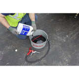 Reed 06155 12" Splash Guard with Magnets for Double Deep Oilers (OLGUARD) - 4