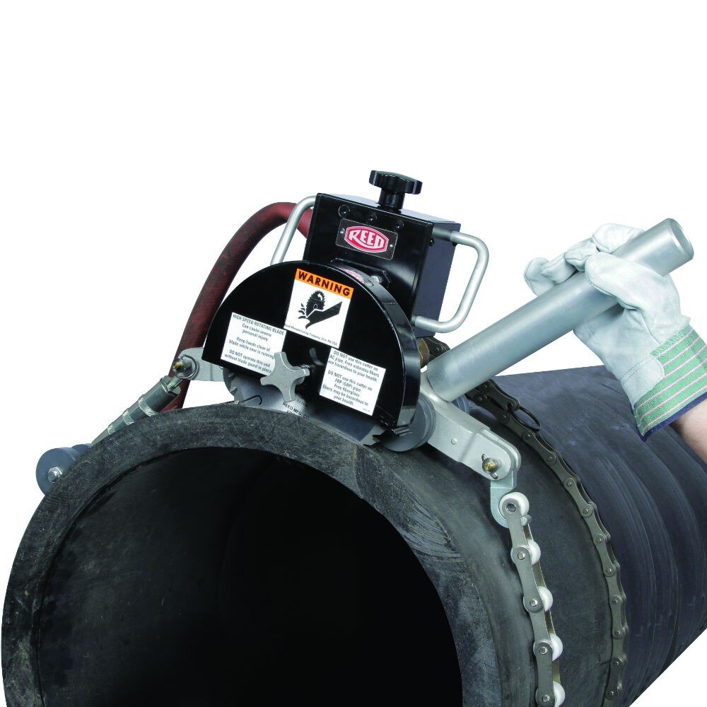 Pe Rope Cutter Reed 07517 UPC836APE Universal Pipe Cutters for PE, 8