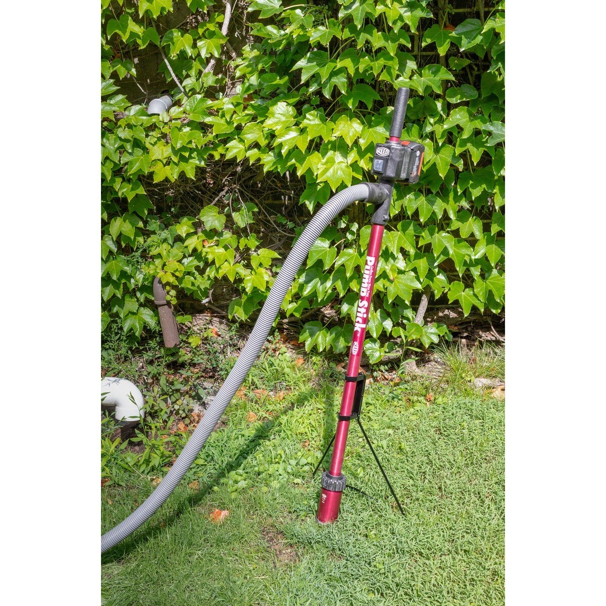 Reed 08145 Pump Stick Heavy Duty Stand for Hands Free Use 18.375" x 13.625" x 9" (CPSTAND) - 4
