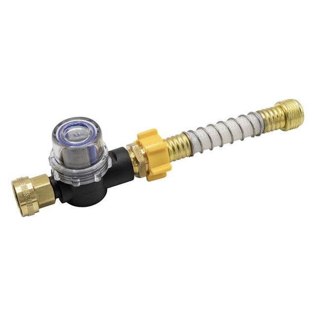 Reed 08165 Hydrostatic Test Pump Inlet Filter with Three Quarter" Garden Hose Connections (EHTPINF)