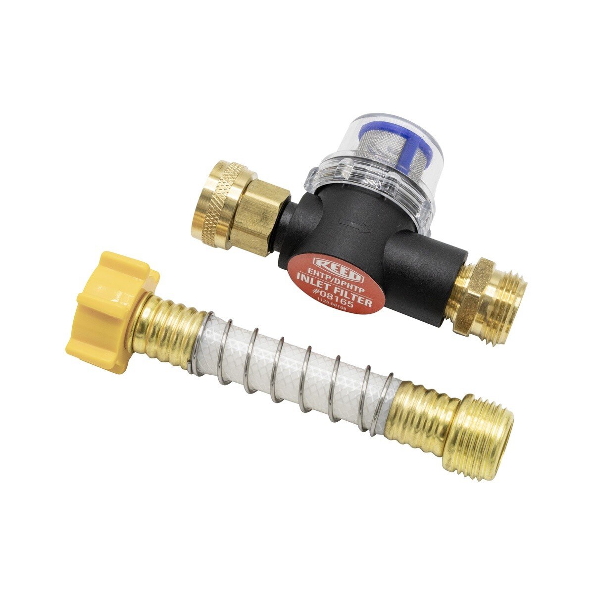 Reed 08165 Hydrostatic Test Pump Inlet Filter with Three Quarter" Garden Hose Connections (EHTPINF) - 2
