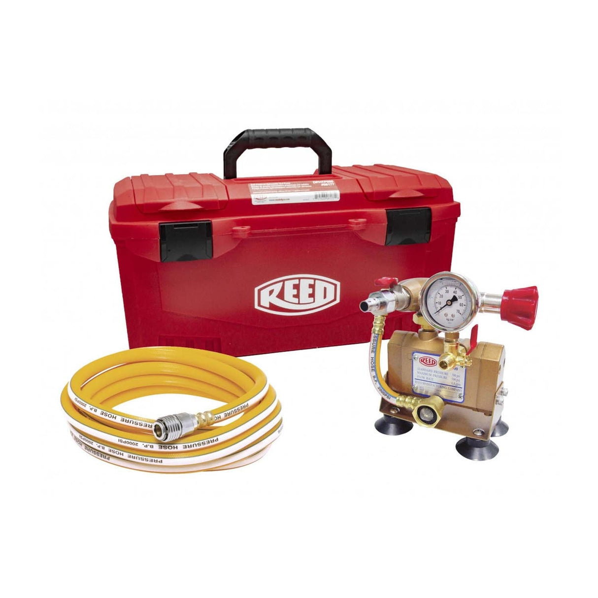 Reed 08177 DPHTP500 Drill-Powered Hydrostatic Test Pump