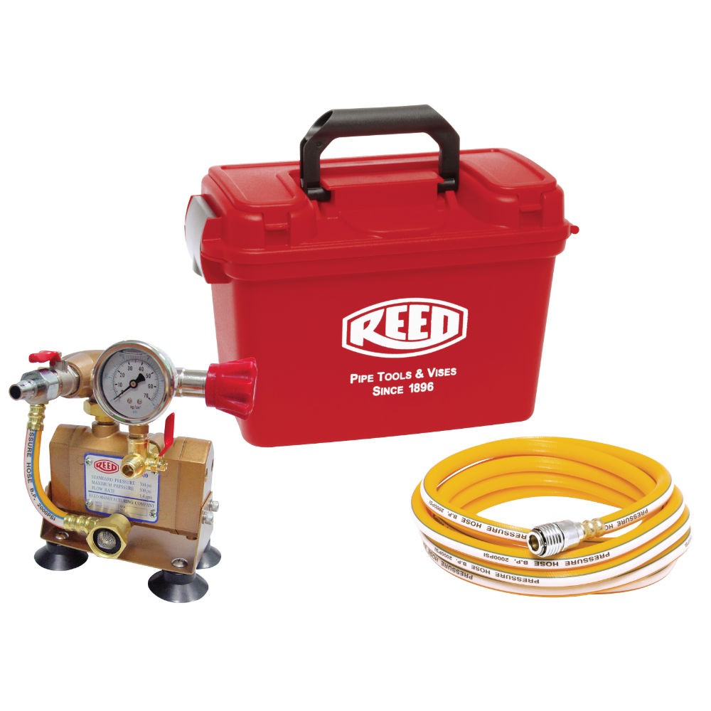 Reed 08177 DPHTP500 Drill-Powered Hydrostatic Test Pump