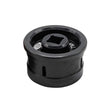 Reed 08440 13/16" Steel Power Drive Adapter for Tapping and Drilling