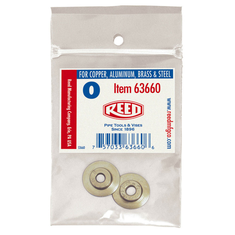 Reed 63671 2PK-30-40SS 2-Pack Cutter Wheels, 0.160"