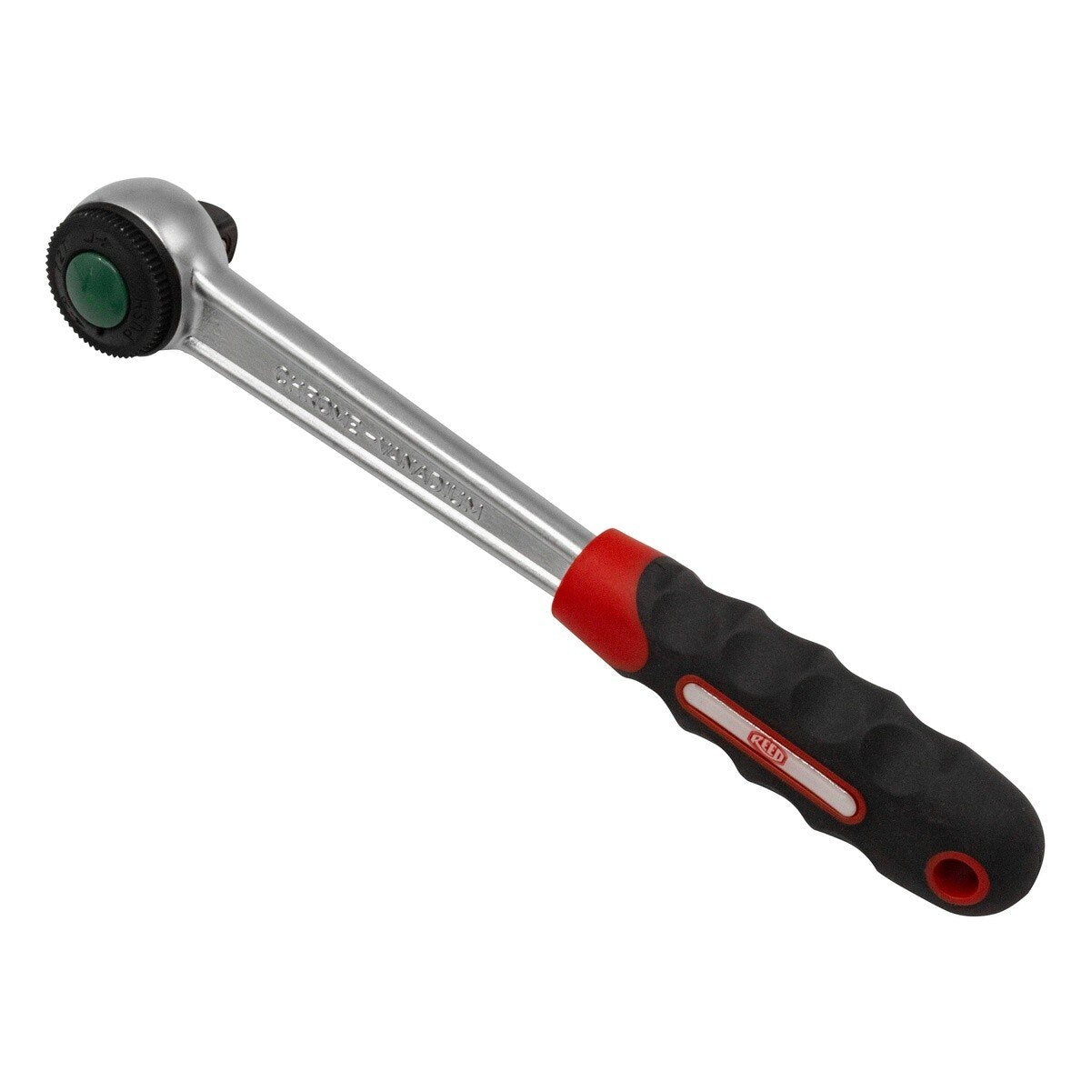 Reed 40232 1/2" Drive Ratchet Wrench with Comfort Grip 10-1/4" Overall Length (CSO1RTCH)