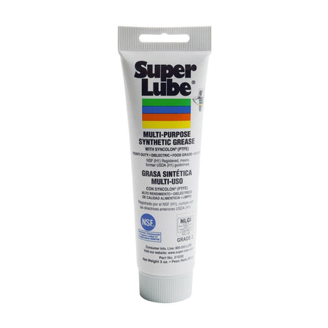 Reed 43512 3 oz All Purpose Lithium Grease Tube for Mechanical Hot Tapping Machines (DM3G)