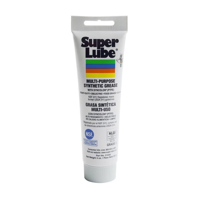 Reed 43512 3 oz All Purpose Lithium Grease Tube for Mechanical Hot Tapping Machines (DM3G)