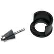 Reed 44651 Bevel Boss Pipe Beveler Accessory Kit with 1" Router Bit and OD Shroud (RBIT2SHD)