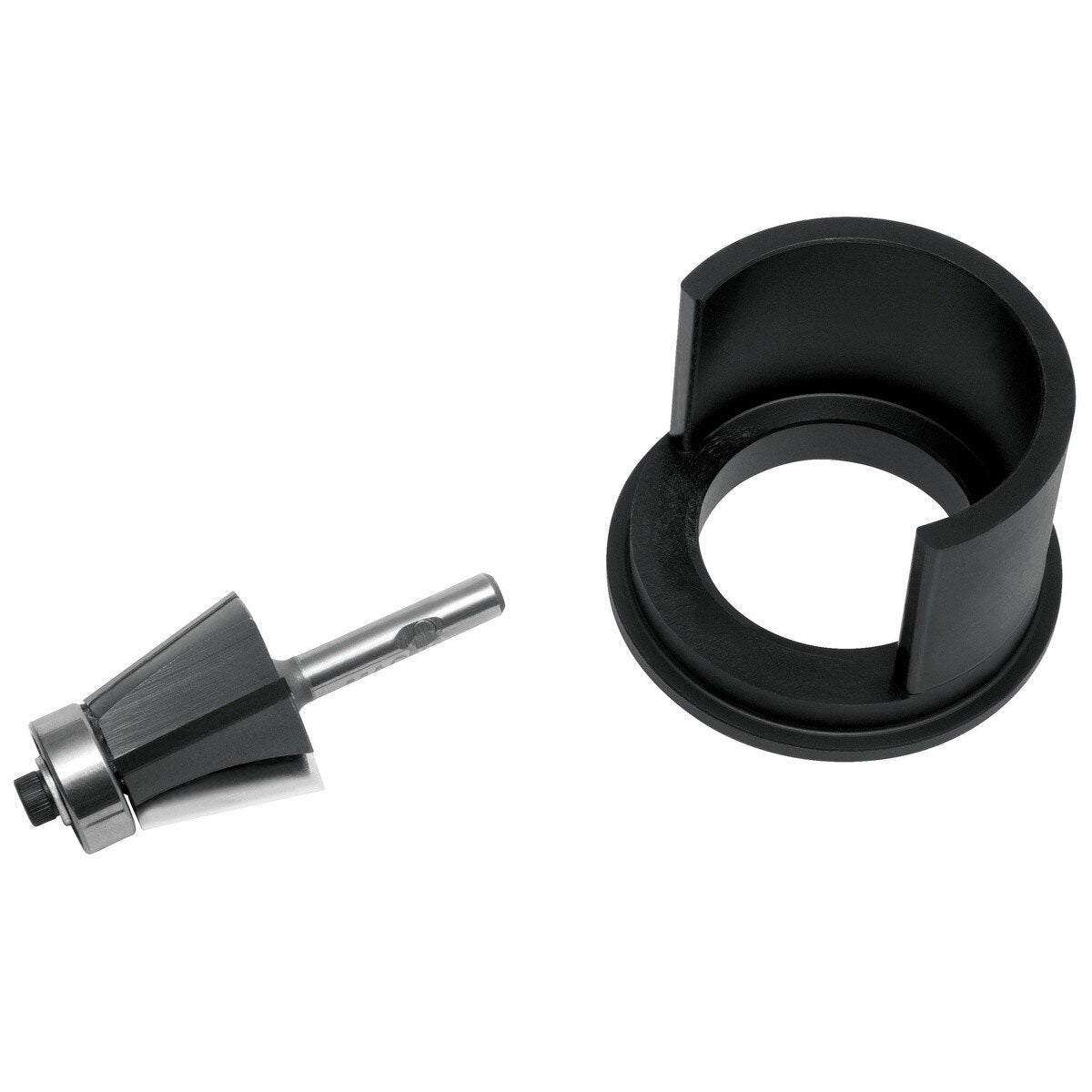 Reed 44651 Bevel Boss Pipe Beveler Accessory Kit with 1" Router Bit and OD Shroud (RBIT2SHD)