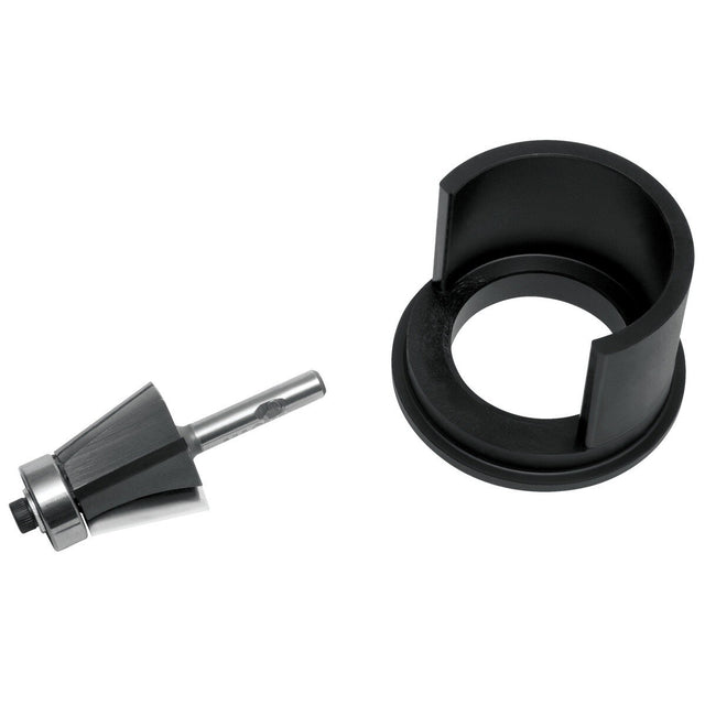 Reed 44651 Bevel Boss Pipe Beveler Accessory Kit with 1" Router Bit and OD Shroud (RBIT2SHD)