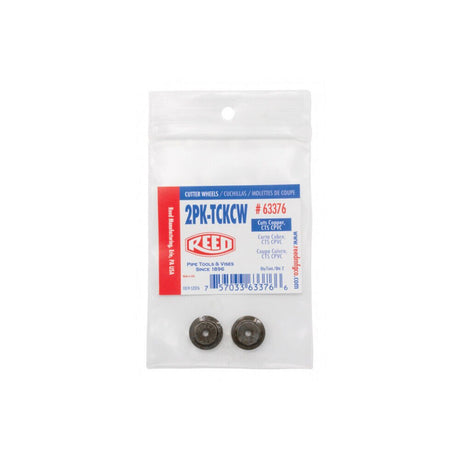 Reed 63376 Replacement Cutter Wheel Shock Resistant Tool Steel 2pk