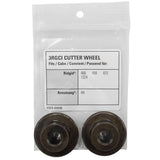 Reed 63617 Steel Cutter Wheel Replacement for Cast Iron and Ductile Iron Pipe Cutters (2 Pack) (2PK-3RGCI) - 2