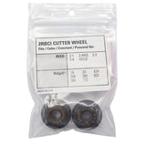 Reed 63624 Steel Replacement Cutter Wheels for Cast Iron and Ductile Iron Pipe Cutters (2 Pack) (2PK-2RBCI) - 2