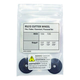 Reed 64186 1" Steel Cutter Wheels for ABS and PVC Tubing Cutters (2 Pack) (2PK-R5272) - 2