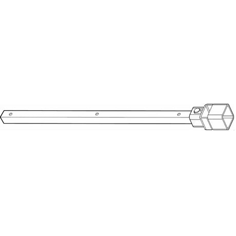 Reed 92344 VKPLS Lower Shaft w Pivot Key Head