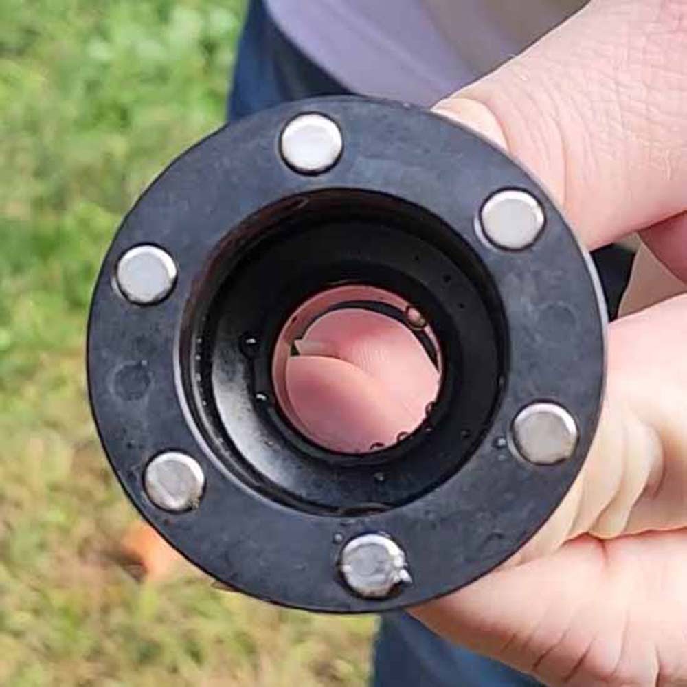 Reed 98256 Pump Stick Garden Hose Adapter - 3